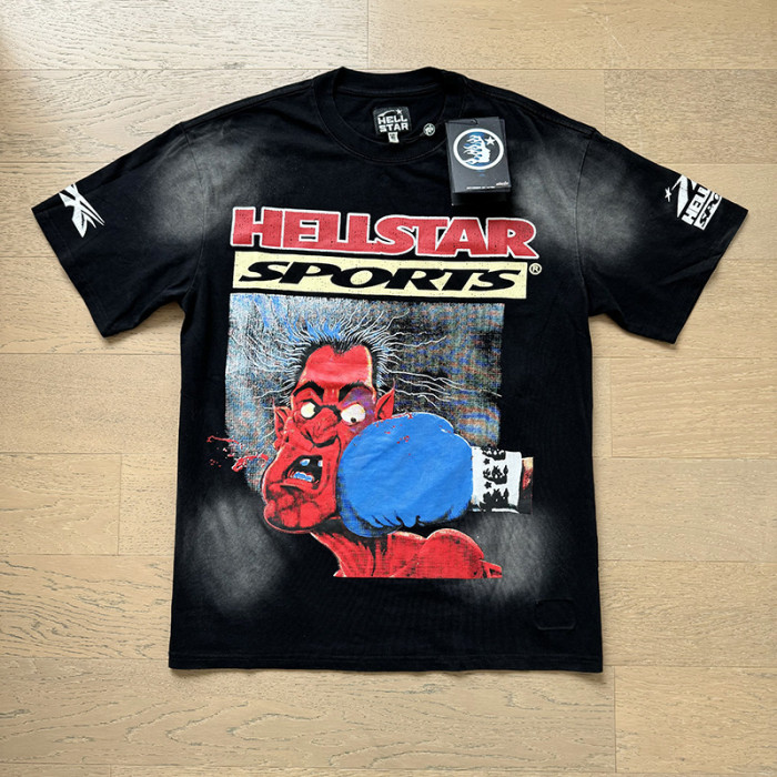 SMCL-170 High Quality Hellstar Retro 250g Cotton Shirt