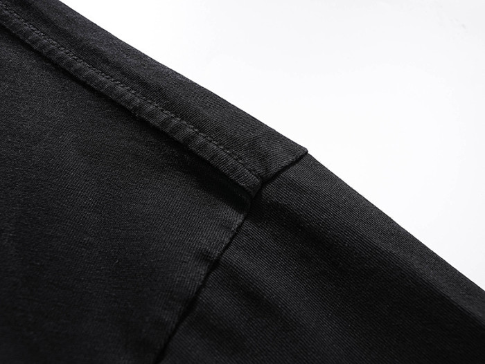 SMCL-454 High Quality Amiri Retro 240g Cotton Shirt