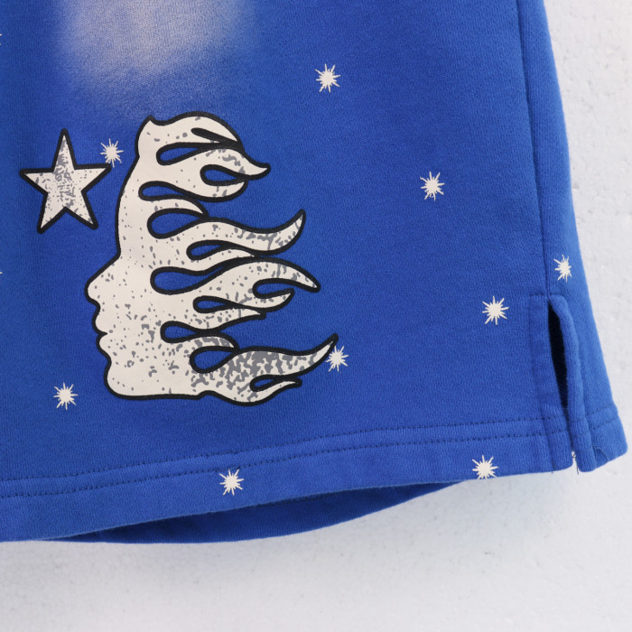 SMCL-400 High Quality Hellstar 320g Cotton Shorts