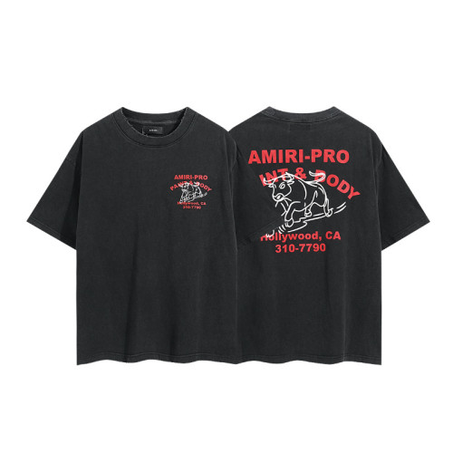 SMCL-420 High Quality Amiri Retro 240g Cotton Shirt