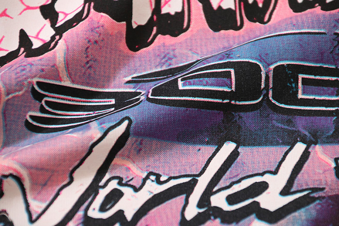 SMCL-221 High Quality Hellstar 240g Cotton Shirt