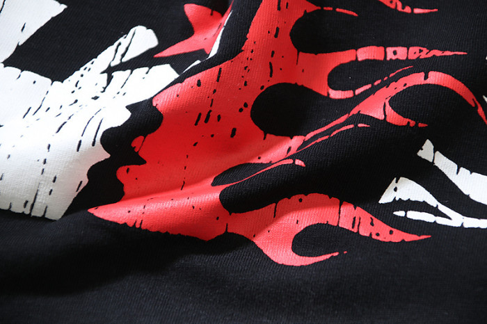 SMCL-124 High Quality Hellstar Retro 250g Cotton Shirt