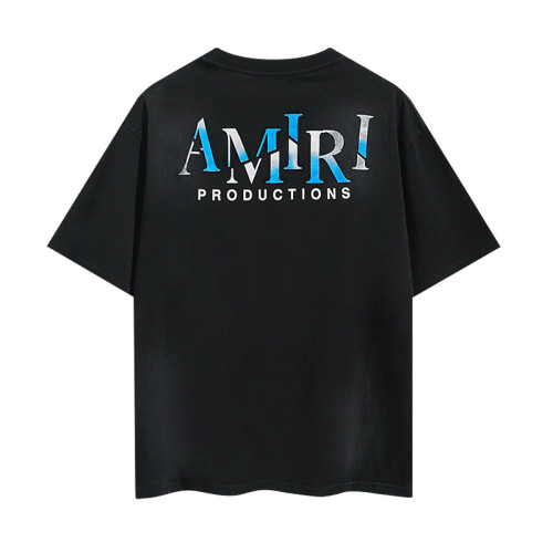 SMCL-454 High Quality Amiri Retro 240g Cotton Shirt