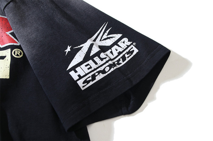 SMCL-170 High Quality Hellstar Retro 250g Cotton Shirt