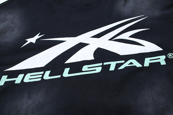 SMCL-113 High Quality Hellstar Retro 380g Cotton Shorts