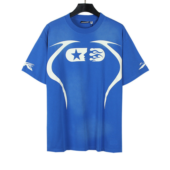 SMCL-147 High Quality Hellstar Retro 250g Cotton Shirt