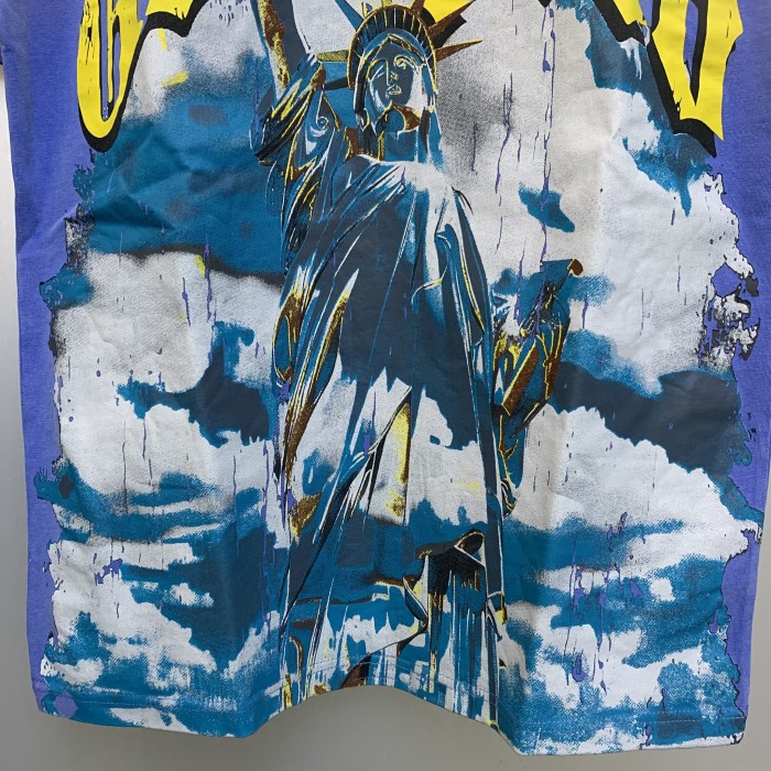 SMCL-272 High Quality GOD SPEED Chrome LibertyT-Shirt