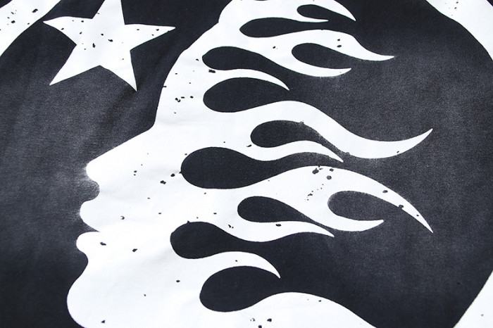 SMCL-124 High Quality Hellstar Retro 250g Cotton Shirt
