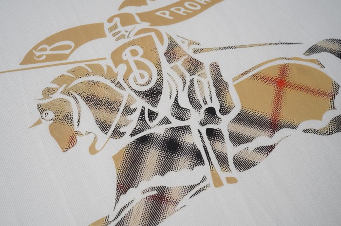 SMCL-366 High Quality Burberry 280g Cotton Shirt