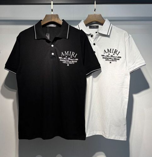 SMCL-533 High Quality Amiri 260g Cotton Polo-shirt
