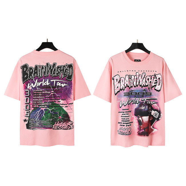 SMCL-221 High Quality Hellstar 240g Cotton Shirt