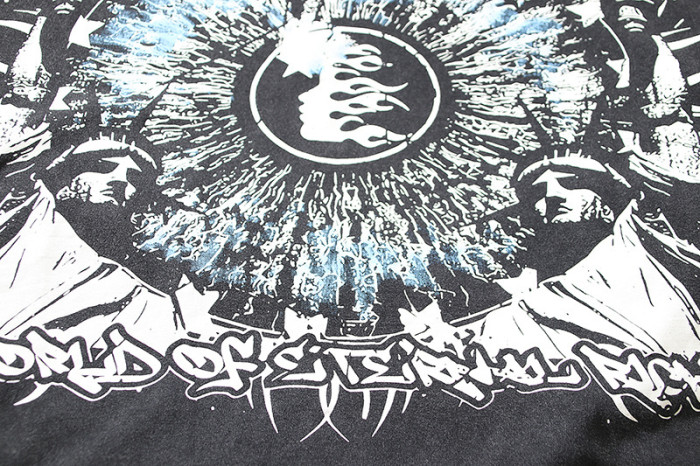 SMCL-178 High Quality Hellstar Retro 250g Cotton Shirt