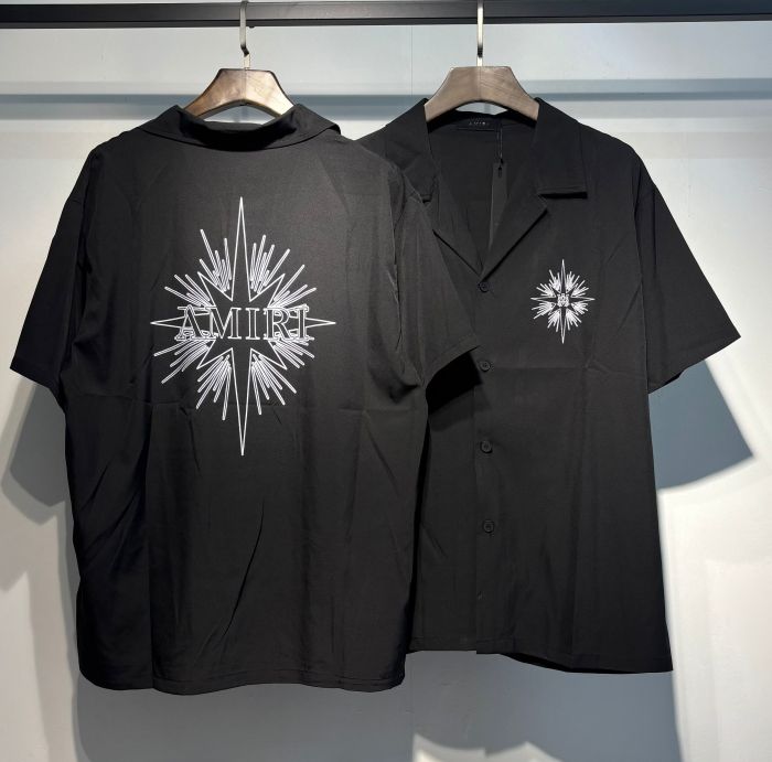 SMCL-555 High Quality Amiri 260g Cotton Shirt