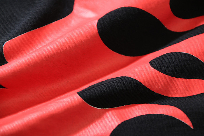 SMCL-195 High Quality Hellstar Retro 250g Cotton Shirt