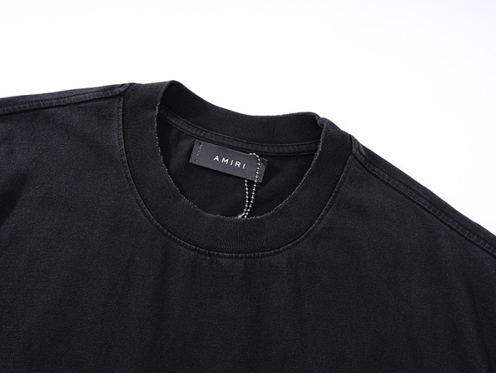 SMCL-436 High Quality Amiri Retro 240g Cotton Shirt