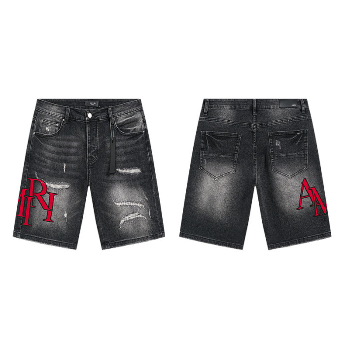 SMCL-404 High Quality Amiri Jeans Shorts