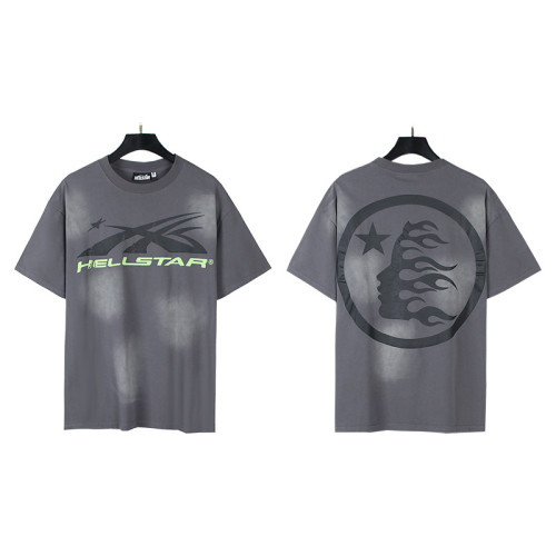 SMCL-119 High Quality Hellstar Retro 250g Cotton Shirt