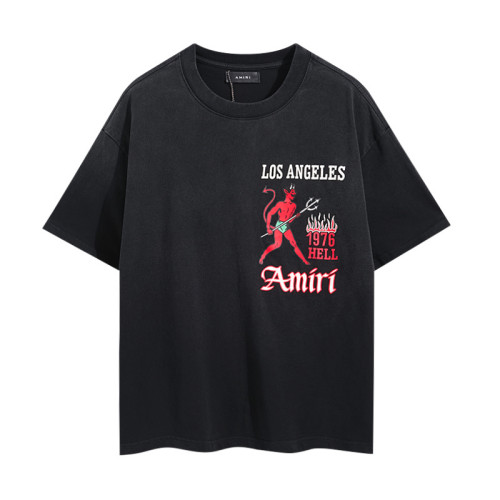 SMCL-417 High Quality Amiri Retro 240g Cotton Shirt