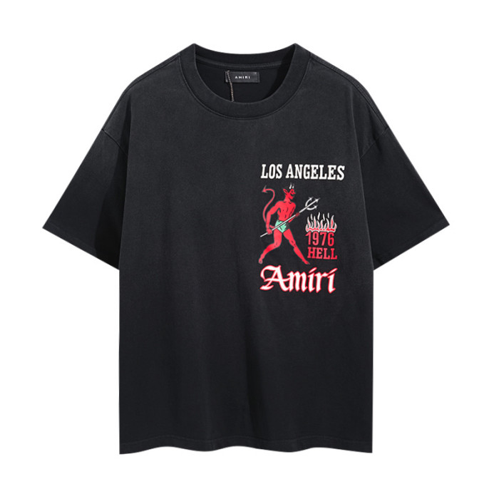 SMCL-417 High Quality Amiri Retro 240g Cotton Shirt