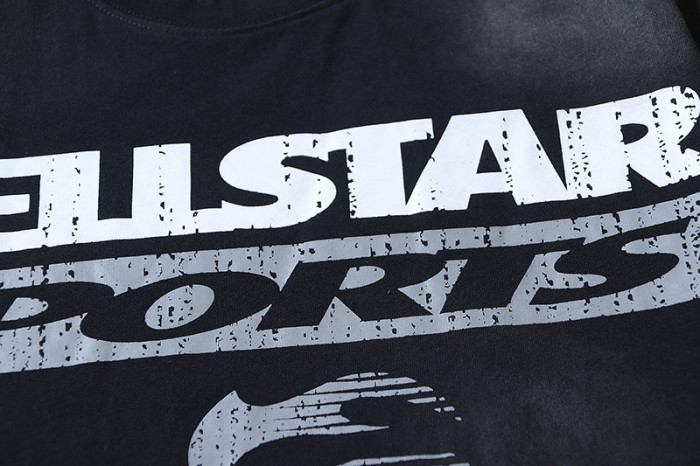 SMCL-162 High Quality Hellstar Retro 250g Cotton Shirt