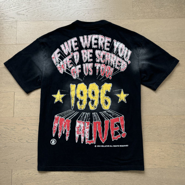 SMCL-103 High Quality Hellstar 240g Cotton Shirt