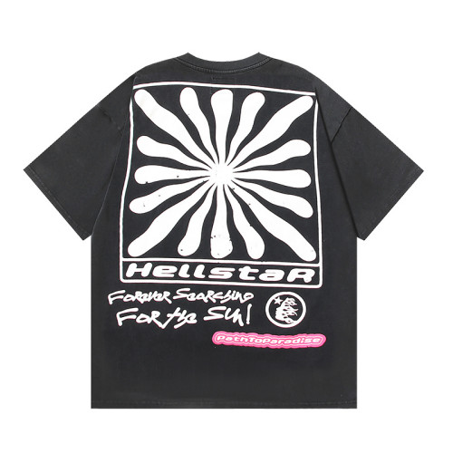 SMCL-198 High Quality Hellstar Retro 250g Cotton Shirt