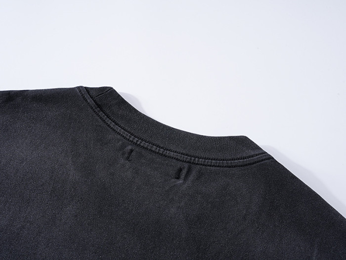 SMCL-439 High Quality Amiri Retro 240g Cotton Shirt