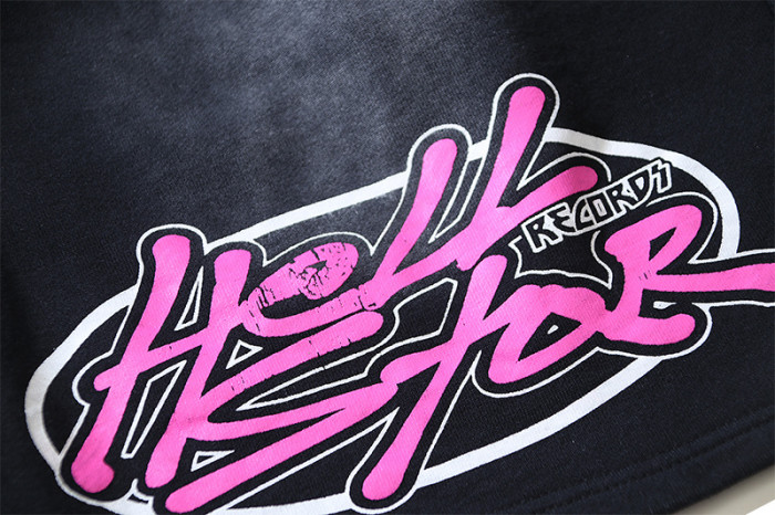 SMCL-140 High Quality Hellstar Retro 380g Cotton Shorts