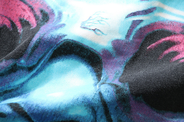 SMCL-191 High Quality Hellstar Retro 250g Cotton Shirt
