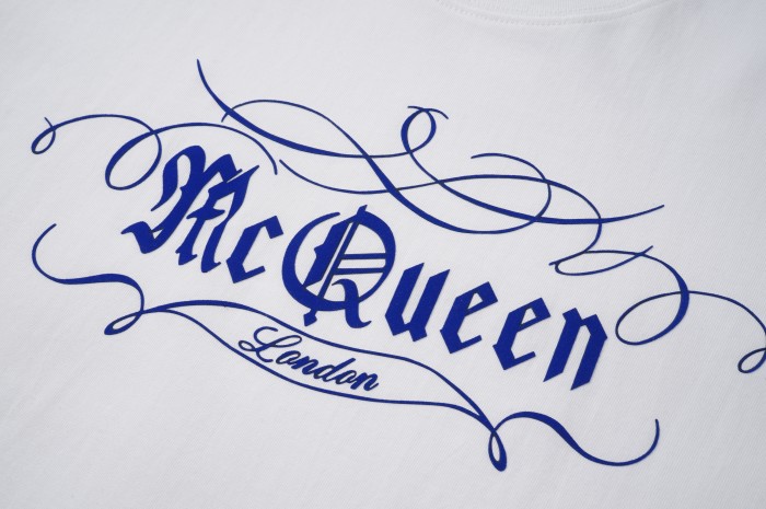 SMCL-373 High Quality Alenxander Mcqueen 260g Cotton Shirt