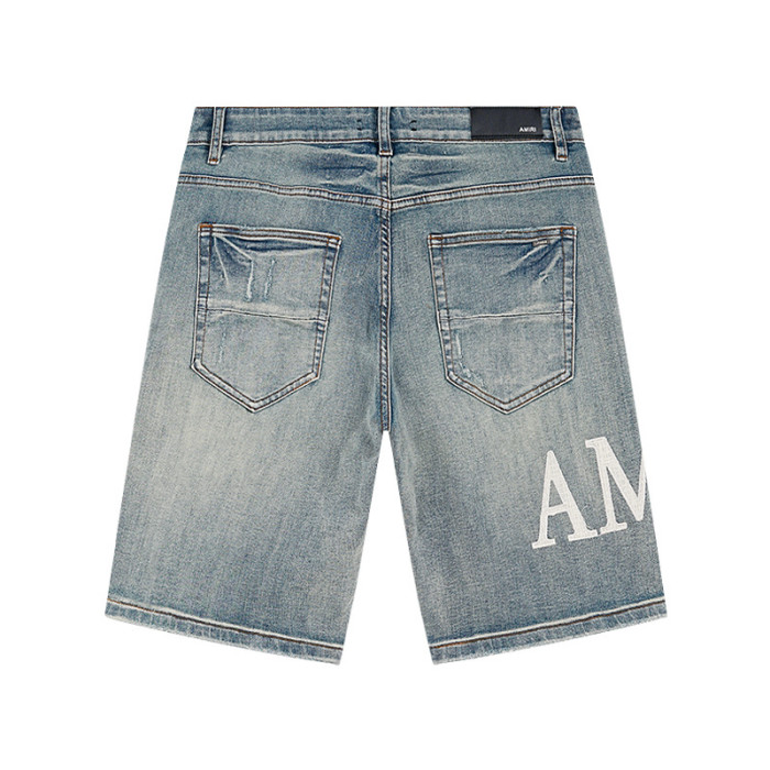 SMCL-408 High Quality Amiri Jeans Shorts