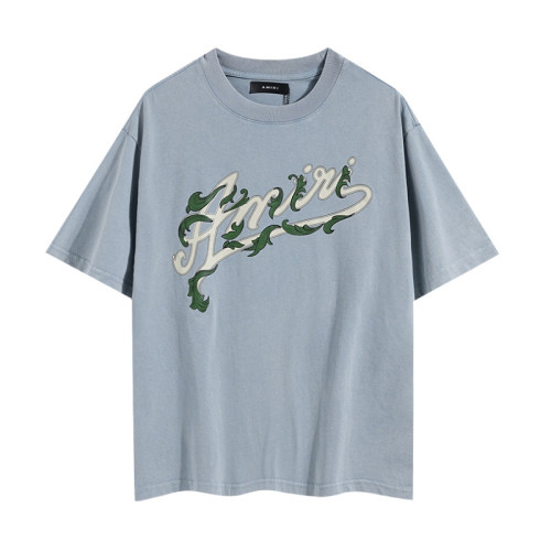 SMCL-473 High Quality Amiri Retro 240g Cotton Shirt