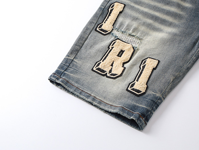 SMCL-407 High Quality Amiri Jeans Shorts