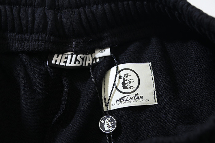 SMCL-166 High Quality Hellstar Retro 380g Cotton Shorts
