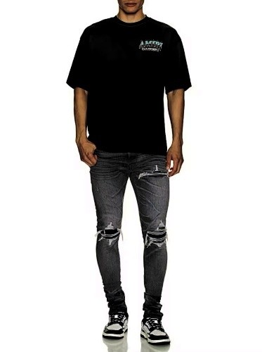 SMCL-537 High Quality Amiri 260g Cotton Shirt