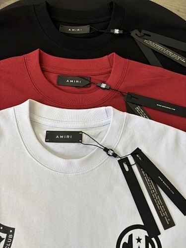SMCL-524 High Quality Amiri 260g Cotton Shirt
