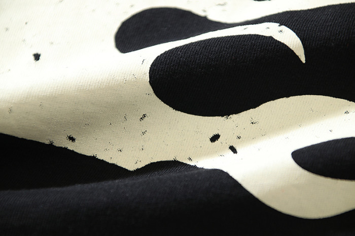 SMCL-203 High Quality Hellstar Retro 250g Cotton Shirt