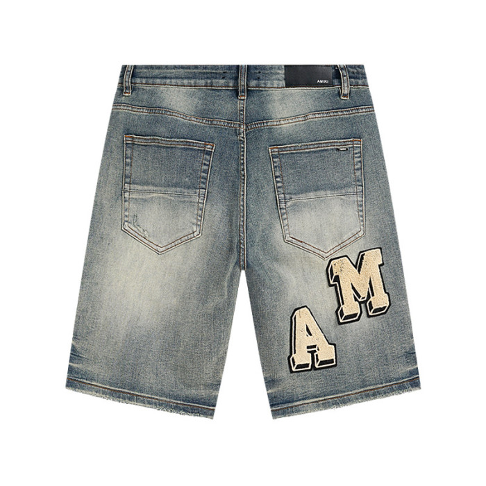 SMCL-407 High Quality Amiri Jeans Shorts