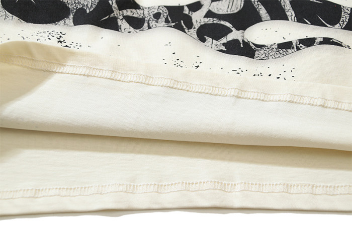 SMCL-132 High Quality Hellstar 240g Cotton Shirt