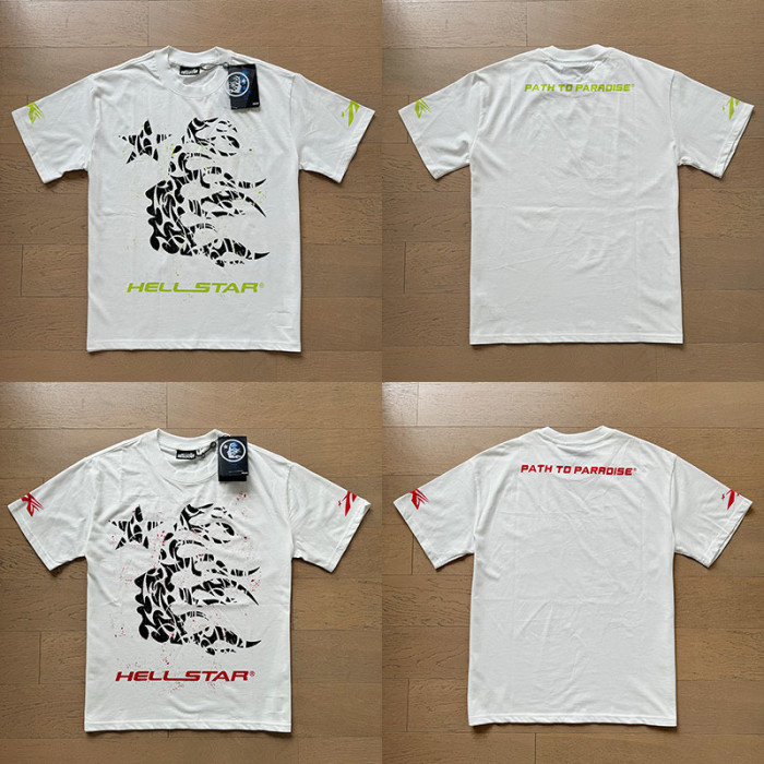 SMCL-109 High Quality Hellstar 240g Cotton Shirt