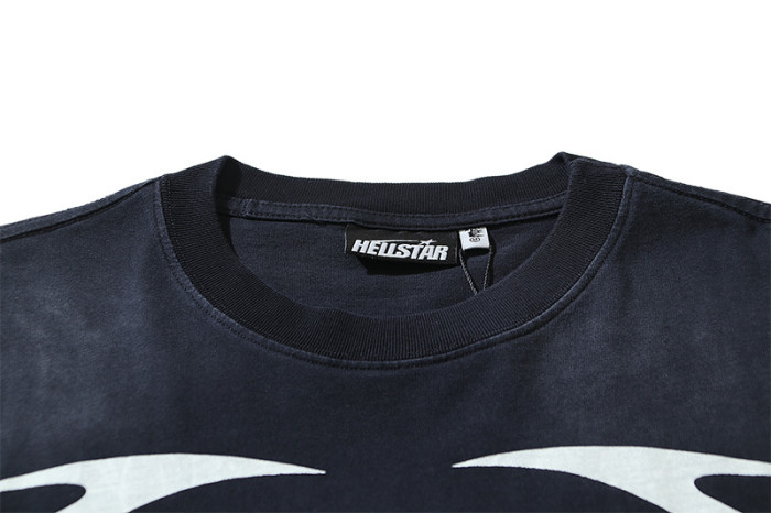 SMCL-147 High Quality Hellstar Retro 250g Cotton Shirt