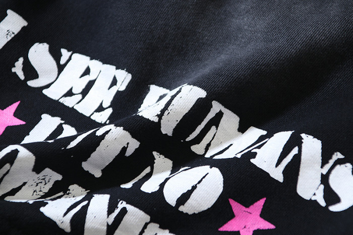 SMCL-140 High Quality Hellstar Retro 380g Cotton Shorts