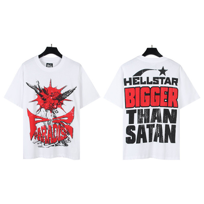 SMCL-163 High Quality Hellstar 240g Cotton Shirt