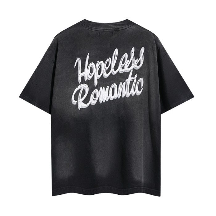 SMCL-438 High Quality Amiri Retro 240g Cotton Shirt