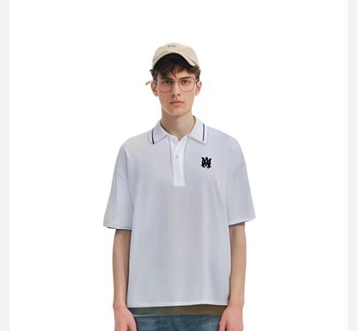 SMCL-548 High Quality Amiri Cotton Polo-shirt