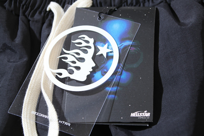 SMCL-136 High Quality Hellstar Retro 380g Cotton Shorts