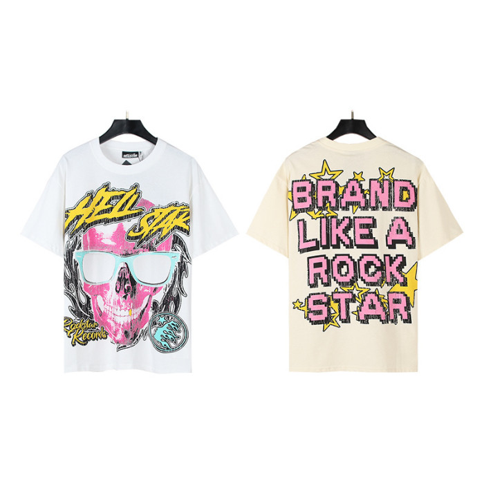 SMCL-116 High Quality Hellstar 240g Cotton Shirt