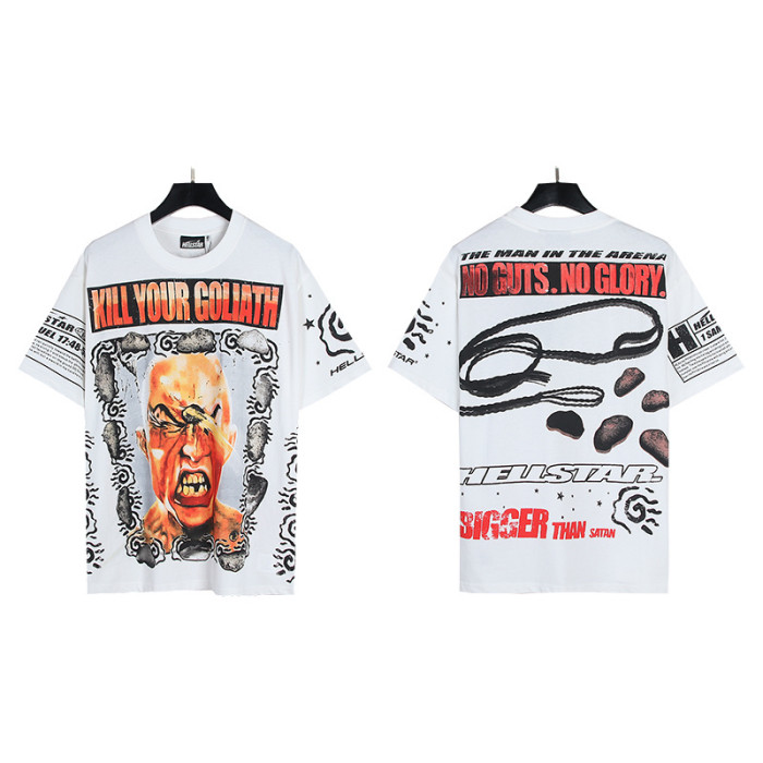 SMCL-089 High Quality Hellstar 240g Cotton Shirt