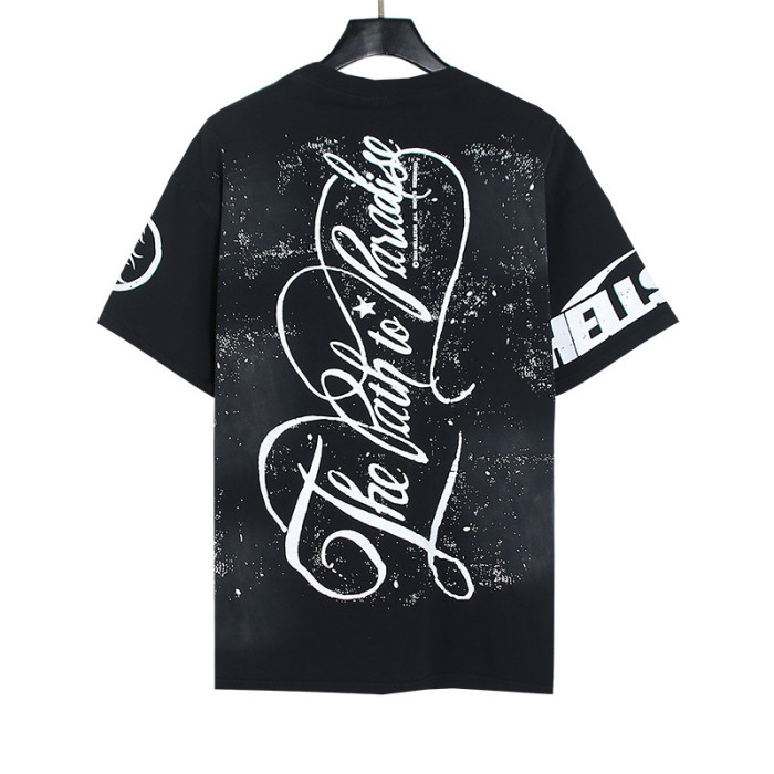 SMCL-099 High Quality Hellstar Retro 250g Cotton Shirt
