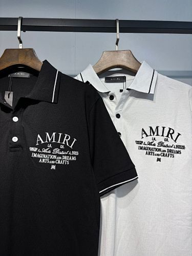 SMCL-533 High Quality Amiri 260g Cotton Polo-shirt